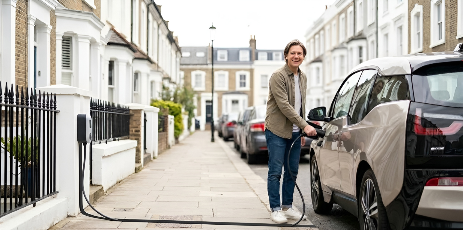 Kerb Shark EV Charger