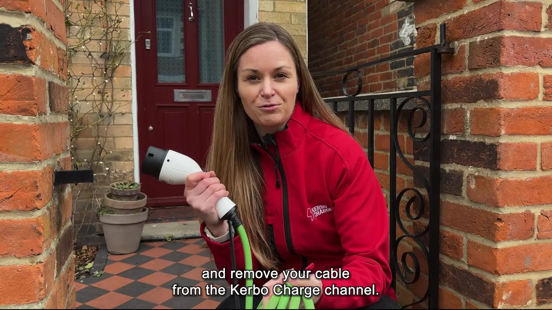 Kerb Shark EV Charger