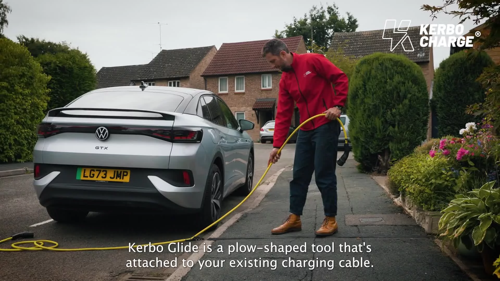 Kerb Shark EV Charger