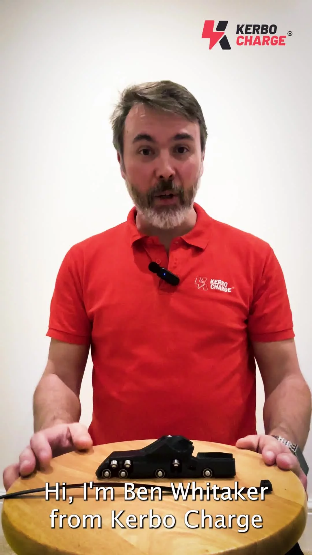 Kerb Shark EV Charger